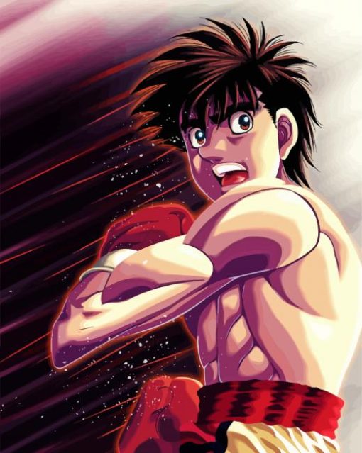 Ippo Makunouchi paint by numbers