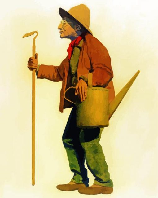 The Gardner Art paint by numbers