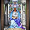 The High Priestess paint by numbers
