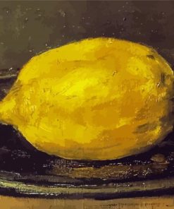 The Lemon Art paint by numbers