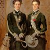 The Twins Kate And Grace Hoare paint by numbers