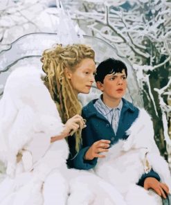 The White Witch And Edmund paint by numbrers