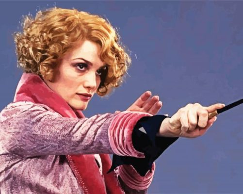The Witch Queenie Goldstein paint by numbers