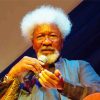 The Playwright Wole Soyinka paint by numbers