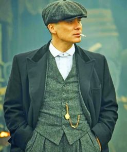 Thomas Shelby paint by numbers