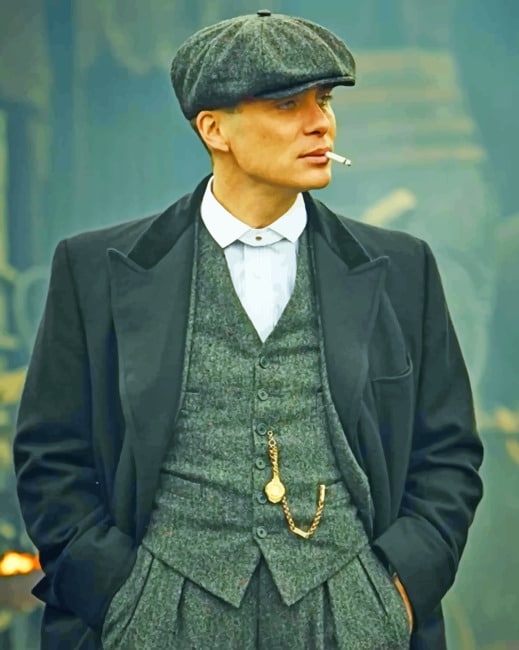 Thomas Shelby paint by numbers