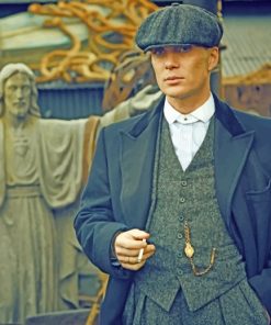 Tommy Shelby paint by numbers