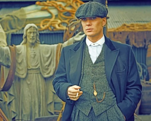 Tommy Shelby paint by numbers