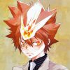 Tsunayoshi Sawada paint by numbers