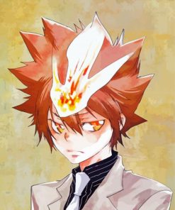 Tsunayoshi Sawada paint by numbers