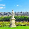 Tuileries Garden In France paint by numbers