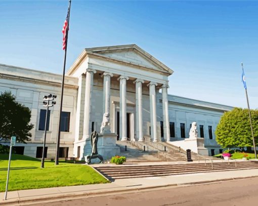 Minneapolis Institute Of Art paint by numbers