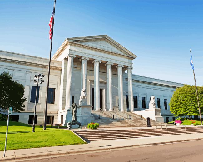 Minneapolis Institute Of Art paint by numbers