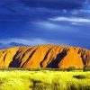 Ayers Rock Uluru paint by numbers