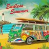 Volkswagen Endless Summer paint by numbers