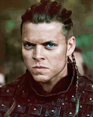 Ivar Ragnarsson paint by numbers