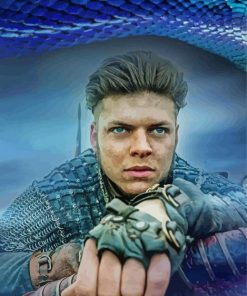 Ivar Ragnarsson Character paint by numbers