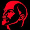 Vladimir Lenin Head Illustration paint by numbers