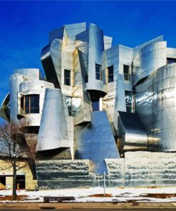 Weisman Art Museum paint by numbers