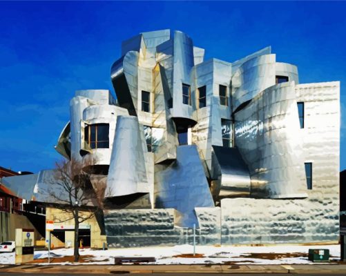 Weisman Art Museum paint by numbers