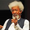 The Writer Wole Soyinka paint by numbers