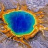 Yellowstone Caldera paint by numbers