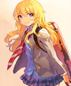 Kaori Miyazono Character paint by numbers