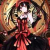 Kurumi Tokisaki Character paint by numbers