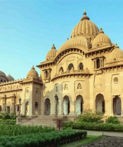 Belur Math Temple paint by numbers