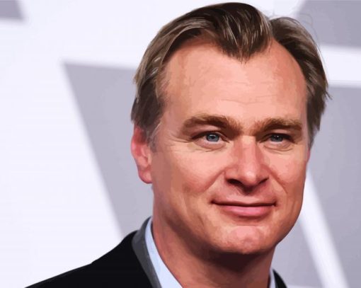 Christopher Nolan paint by numbers