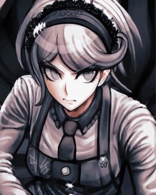 Kirumi Tojo Character paint by numbers