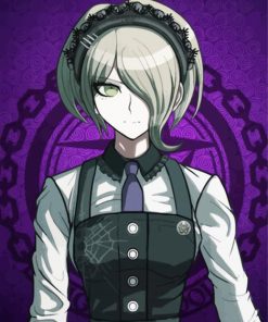 Aesthetic Kirumi Tojo paint by numbers