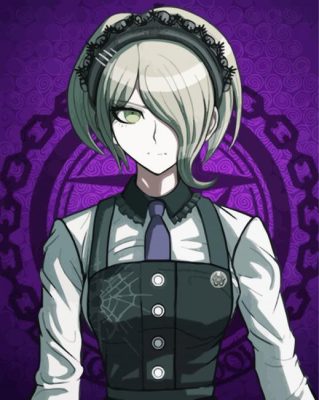 Aesthetic Kirumi Tojo paint by numbers