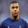 Aesthetic Player Kylian Mbappé paint by numbers