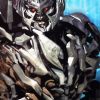 Megatron Character Illustration paint by numbers