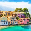 Kefalonia Buildings paint by numbers