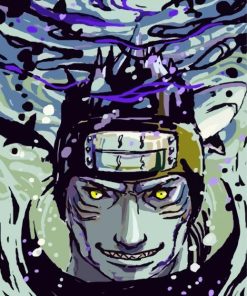 Kisame Hoshigaki Art paint by numbers