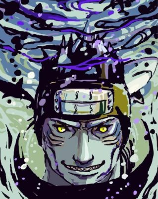 Kisame Hoshigaki Art paint by numbers