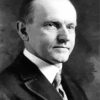 Calvin Coolidge paint by numbers