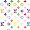 Colorful Louis Vuitton Brand paint by numbers