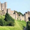 Aesthetic Dover Castle paint by numbers