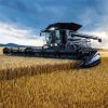 Farming Combine Harvester paint by numbers