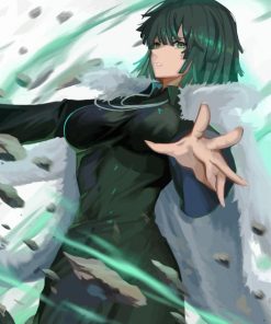 Fubuki Character paint by numbers