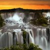 Iguazú National Park At Sunset paint by numbers