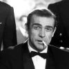 Young Sean Connery In Black And White paint by numbers