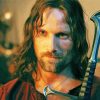 Aesthetic King Aragorn paint by numbers