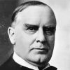 Monochrome Of William McKinley paint by numbers