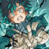 Japanese Izuku Midoriya paint by numbers