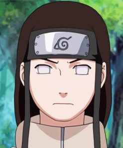 Neji Character paint by numbers