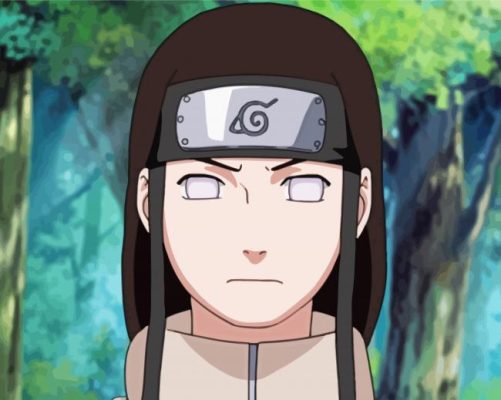 Neji Character paint by numbers